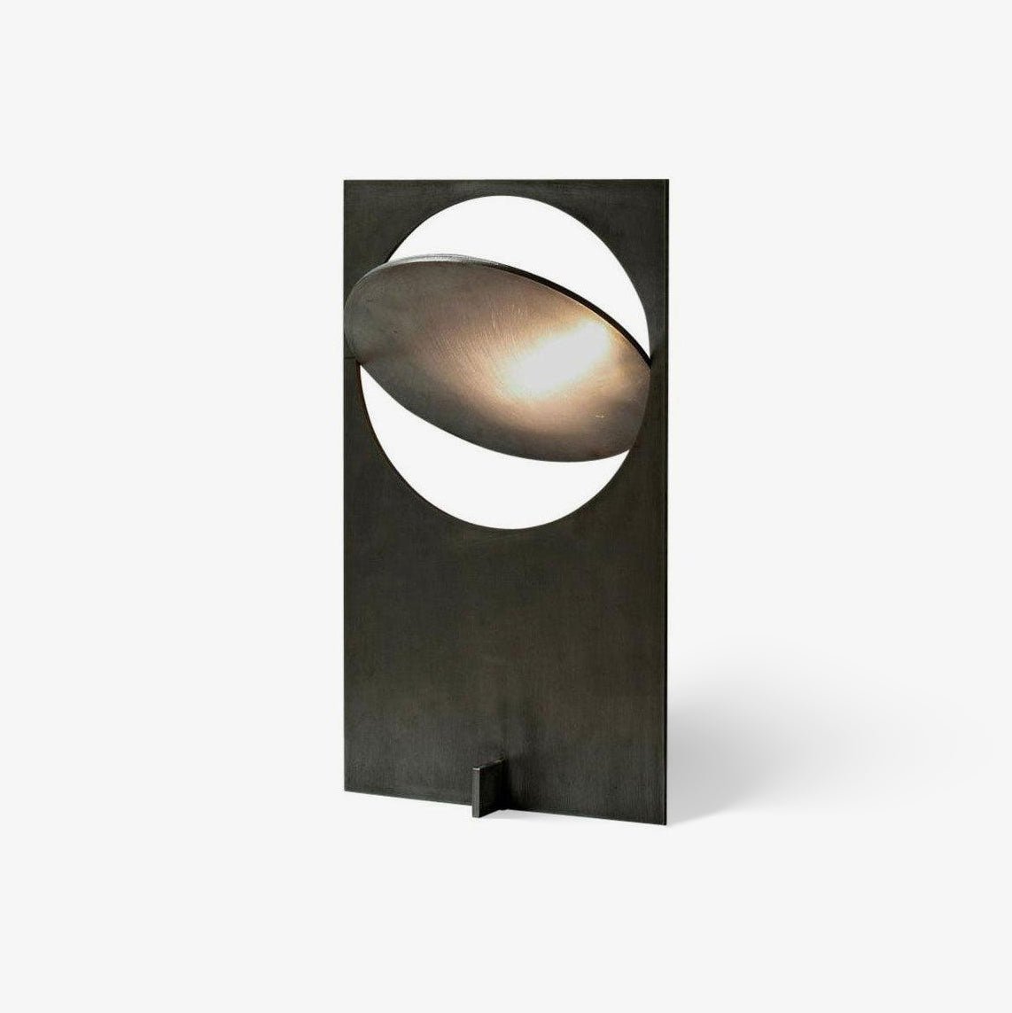 Sixor lámpara de mesa Steel futurista