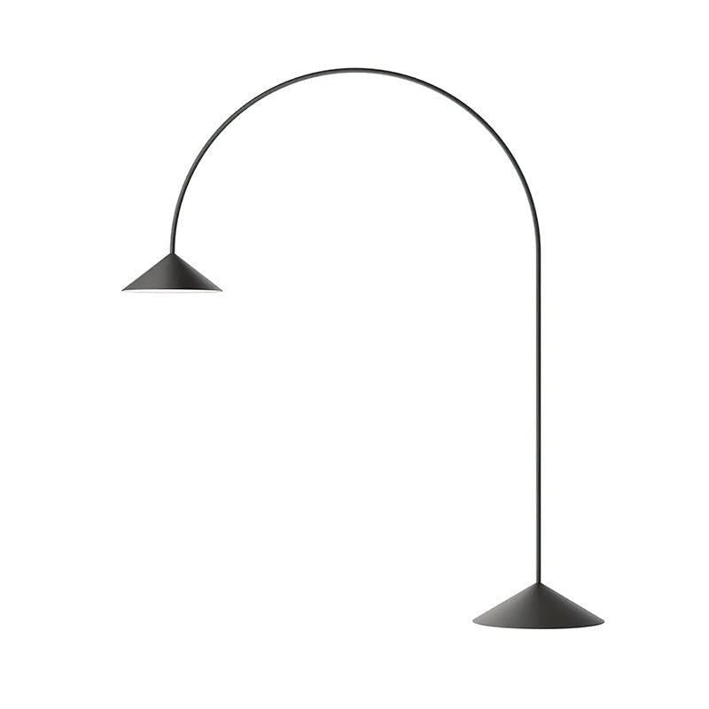 Civara lámpara de pie minimalista