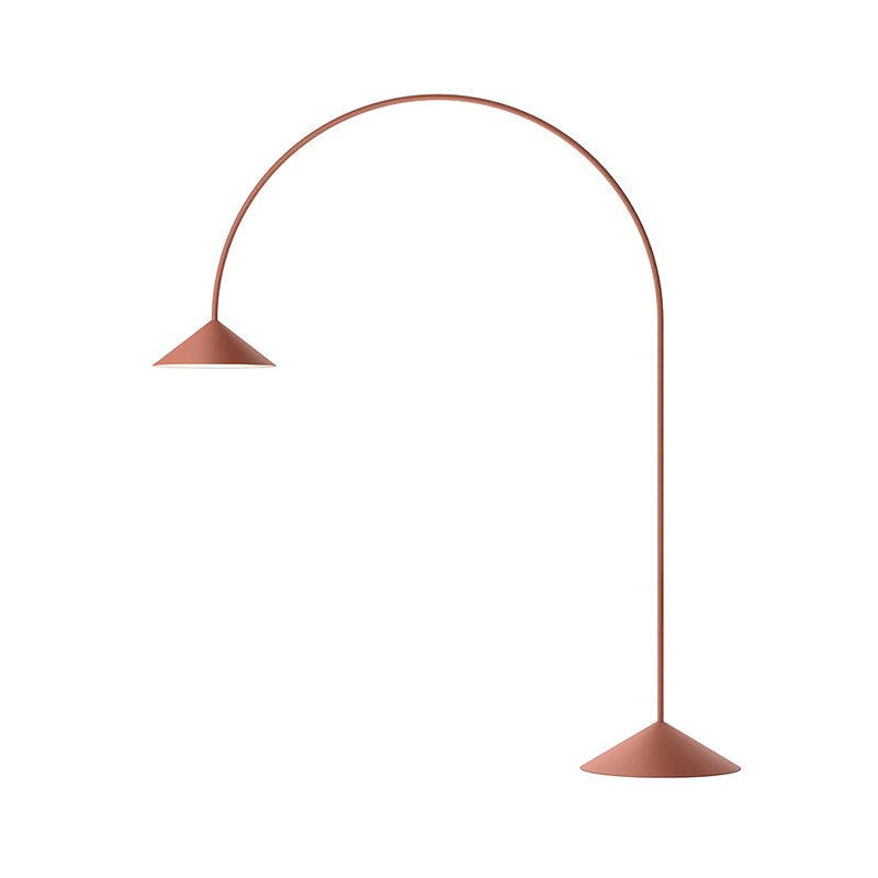 Civara lámpara de pie minimalista