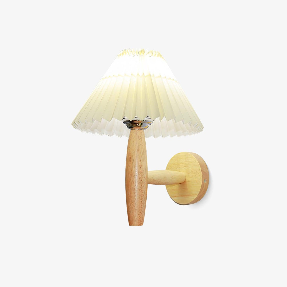 Elvivelle aplique de pared moderno de madera