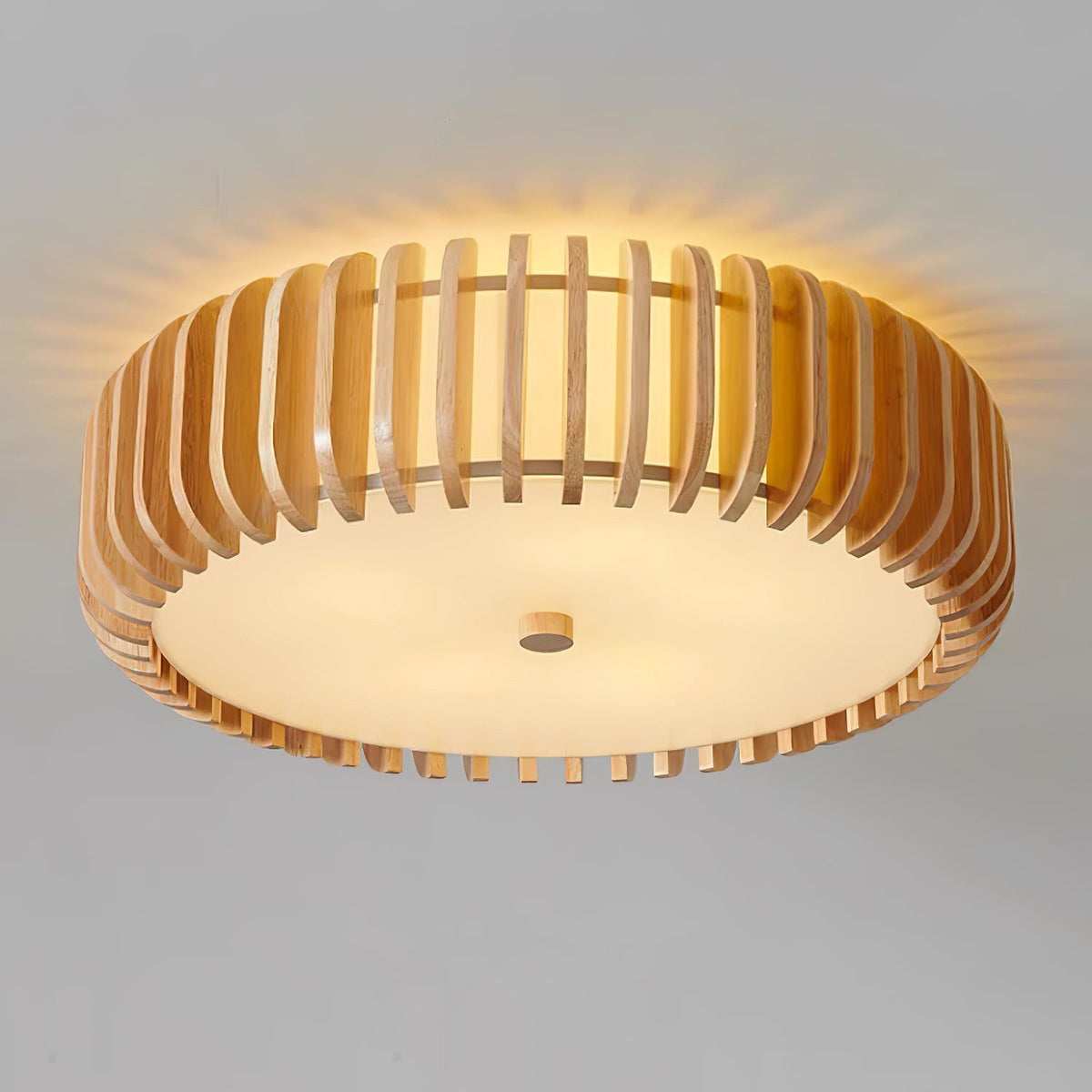 Vezorus lámpara de techo Premium elegancia de madera