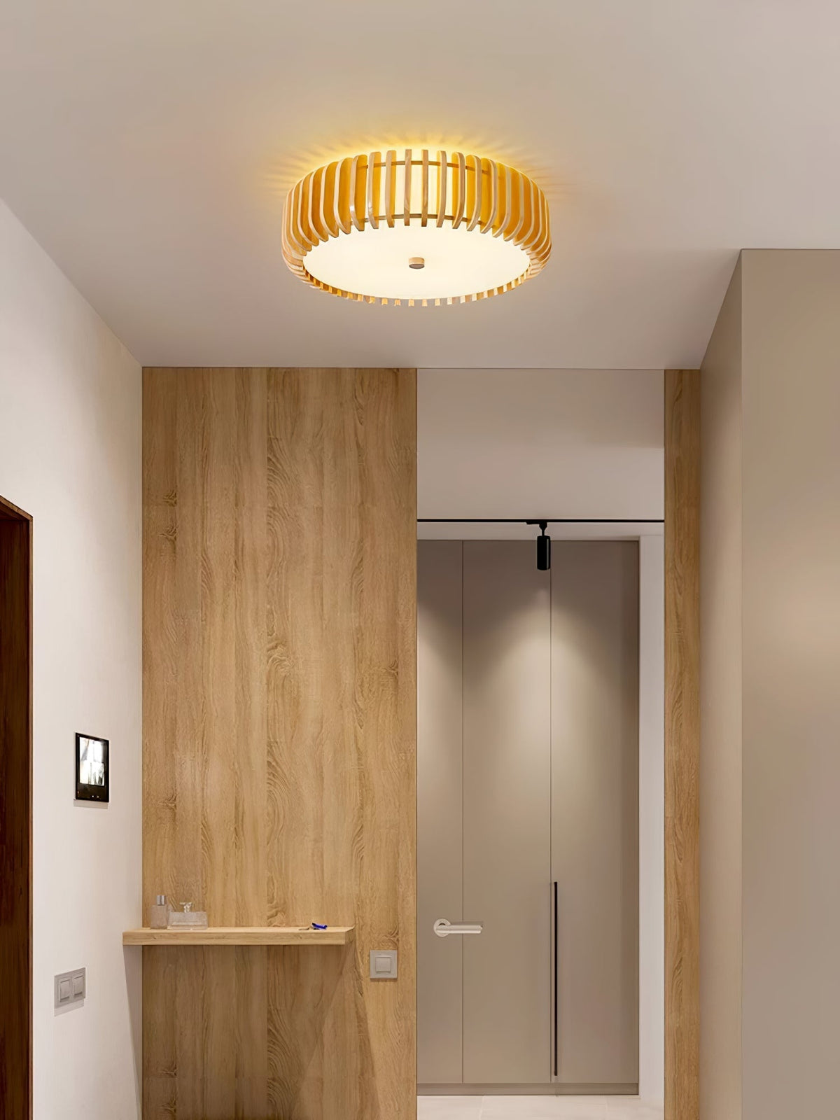 Vezorus lámpara de techo Premium elegancia de madera
