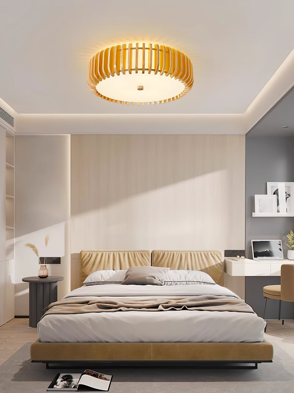 Vezorus lámpara de techo Premium elegancia de madera