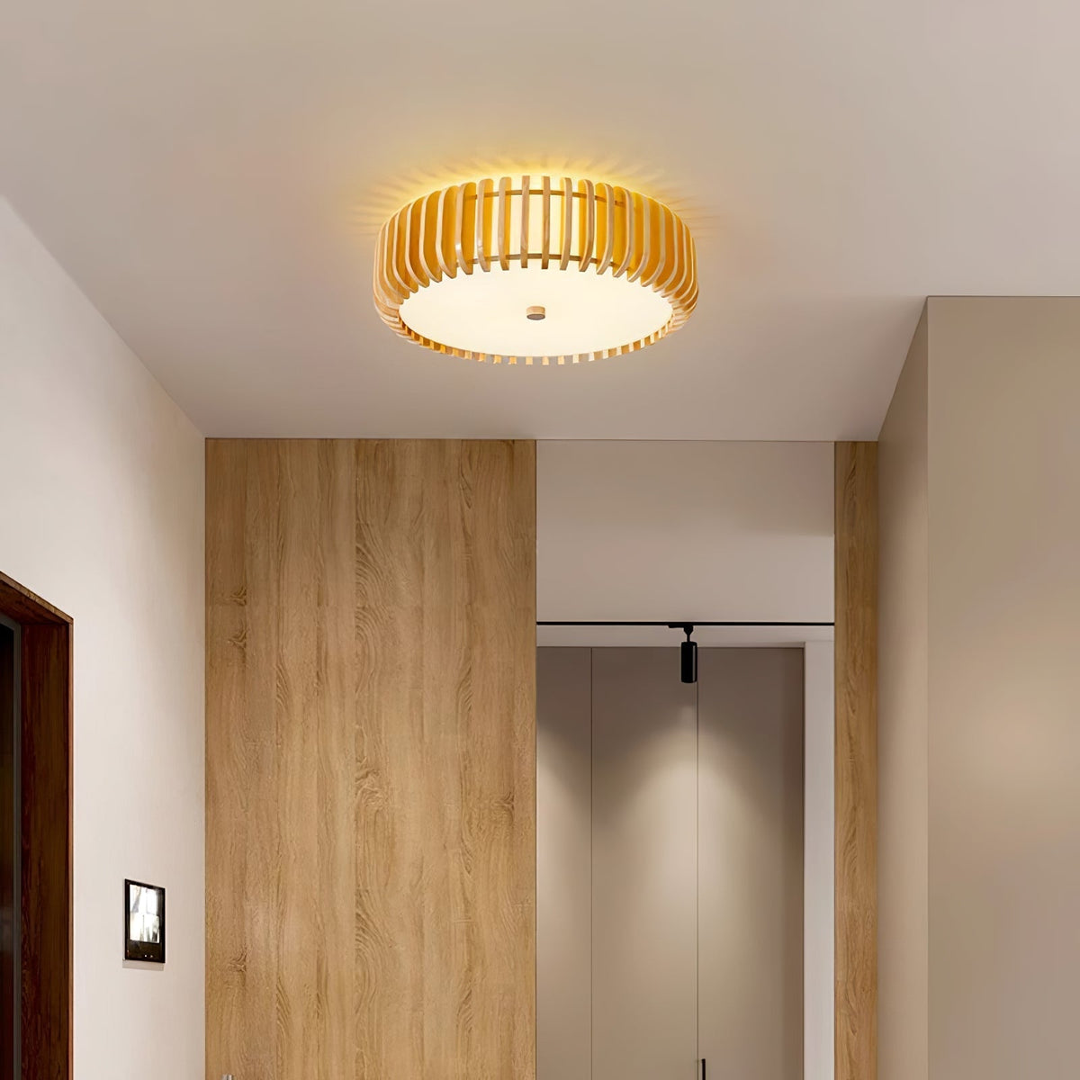 Vezorus lámpara de techo Premium elegancia de madera