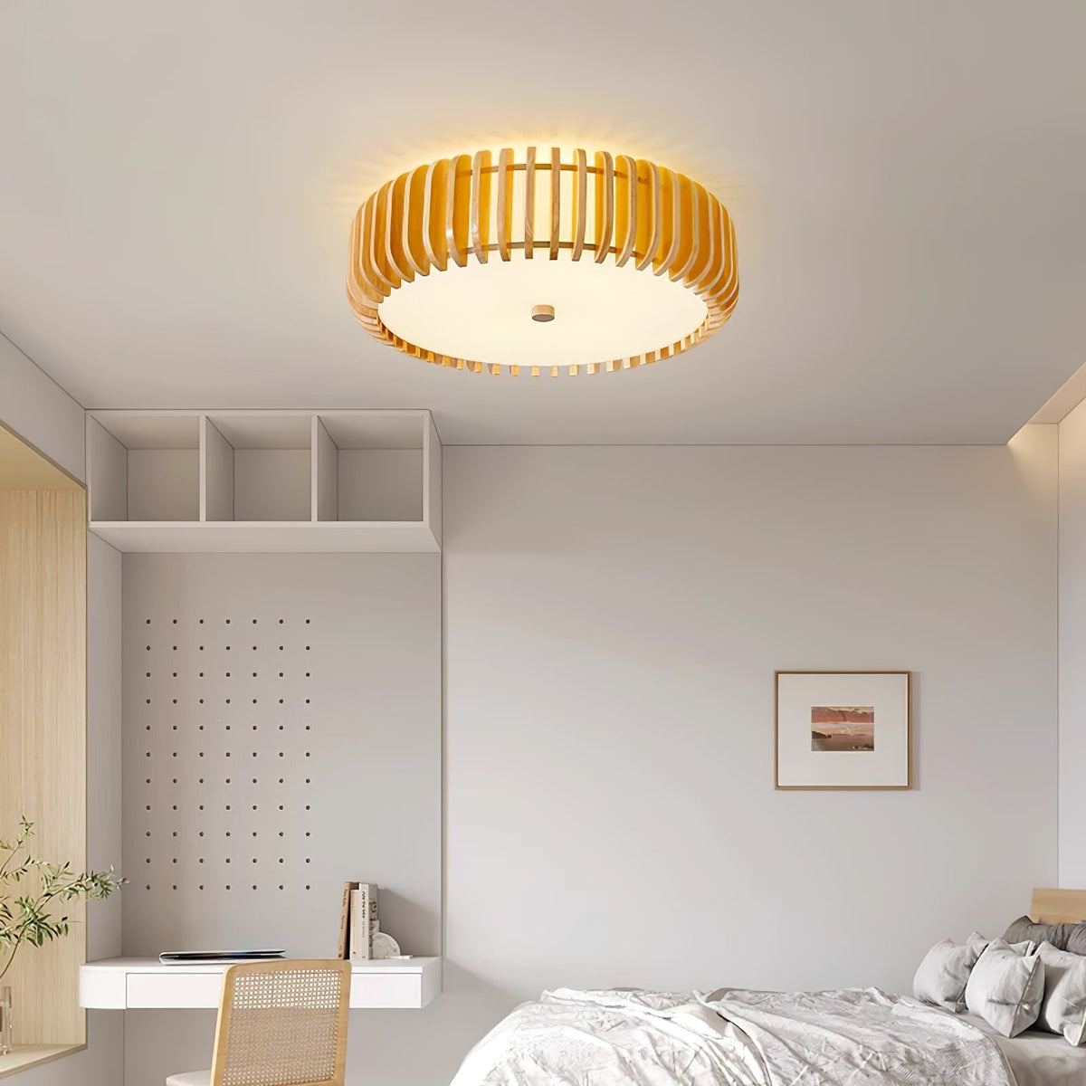 Vezorus lámpara de techo Premium elegancia de madera