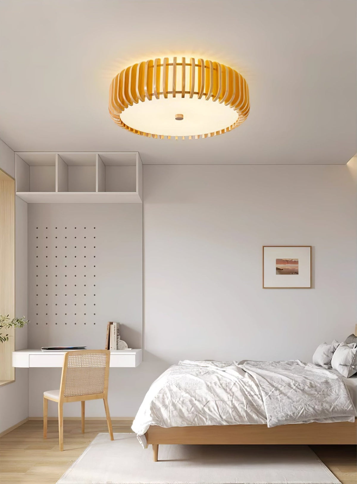 Vezorus lámpara de techo Premium elegancia de madera