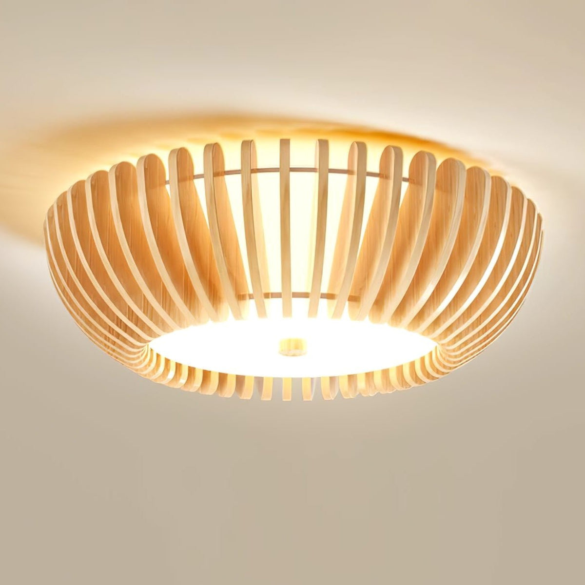 Vezorus lámpara de techo Premium elegancia de madera