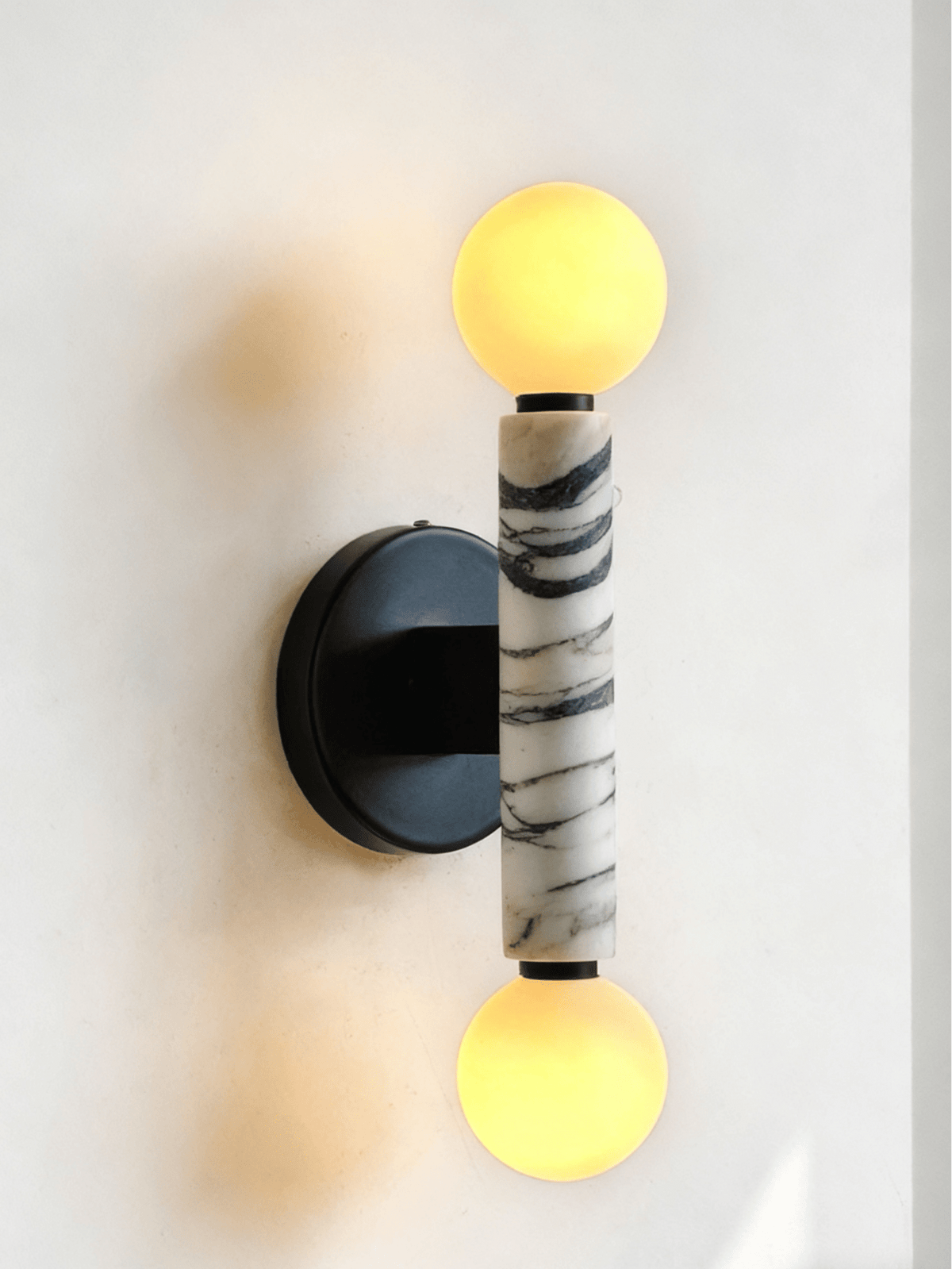 Oreleaine aplique de pared Orb
