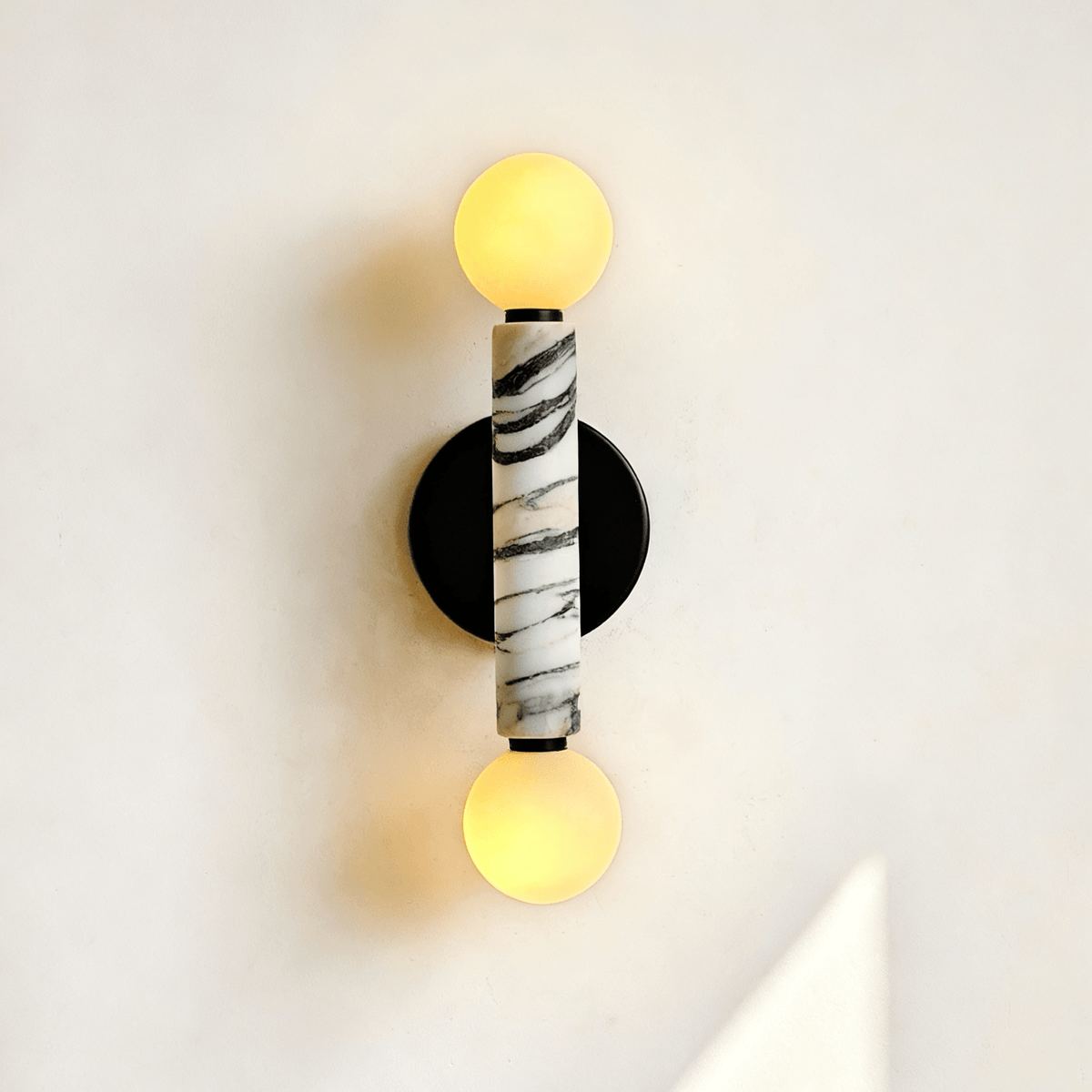 Oreleaine aplique de pared Orb