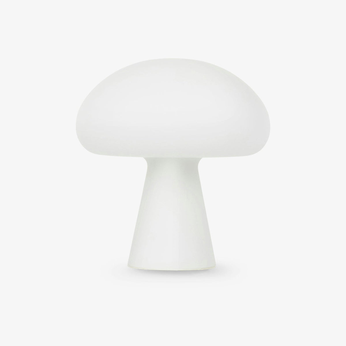 Ombra lámpara de mesa con vidrio whimsical