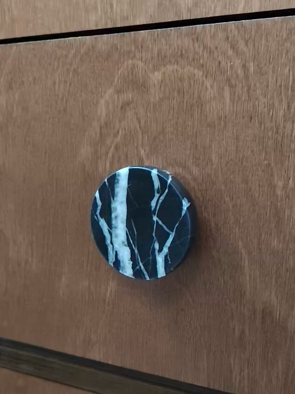 Nerarina de mango para tirador de mármol Obsidian Core