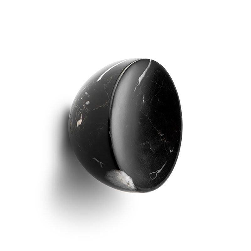 Nerarina de mango para tirador de mármol Obsidian Core