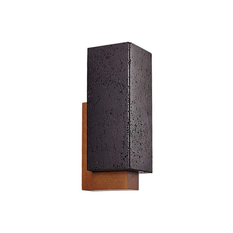 Viraanira aplique de pared de brillo obsidiana