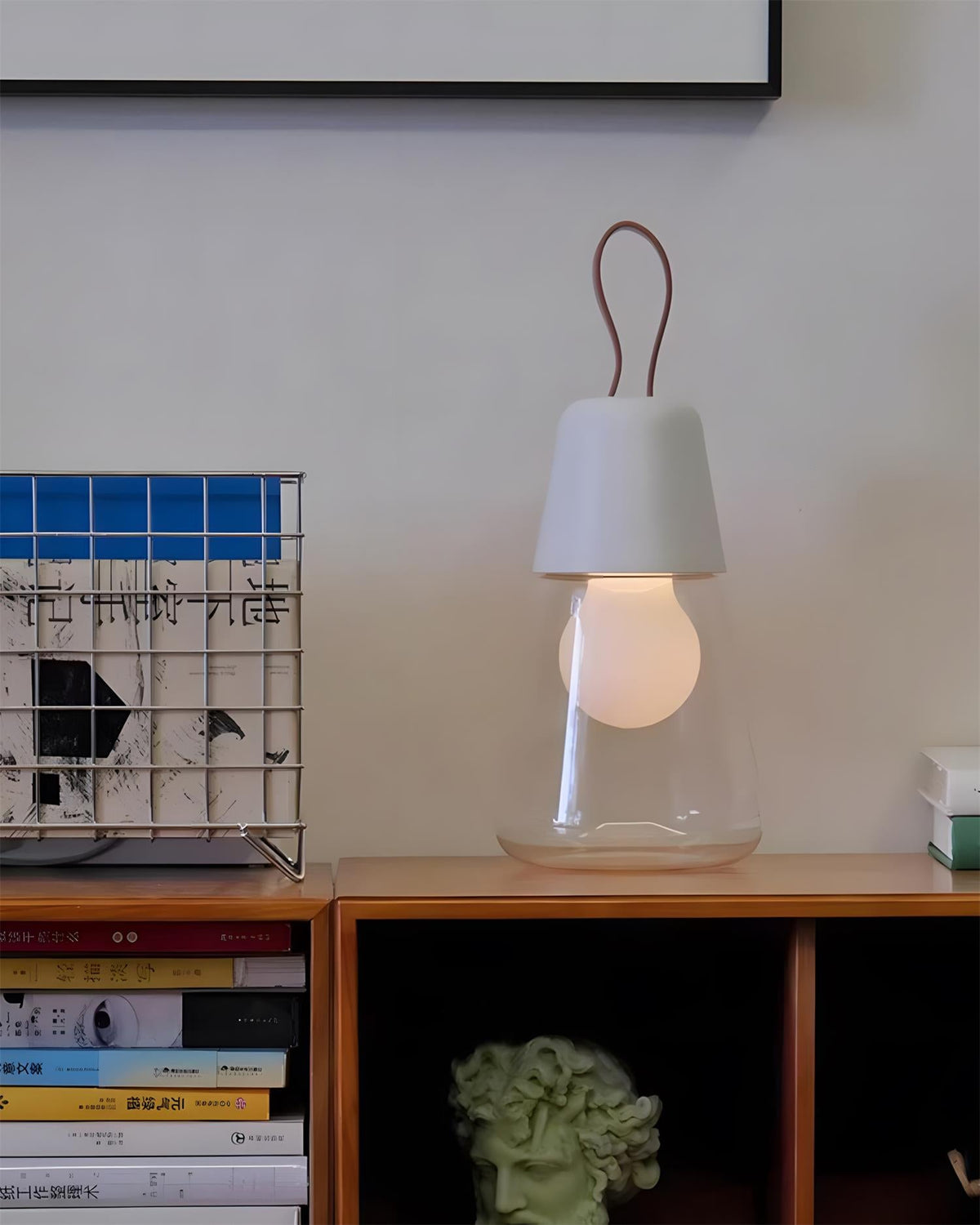 Veliine lámpara de mesa