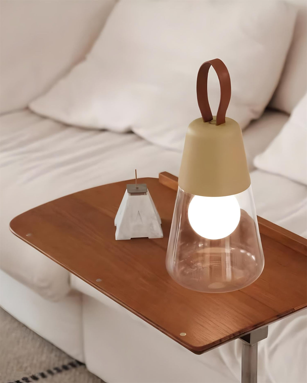 Veliine lámpara de mesa