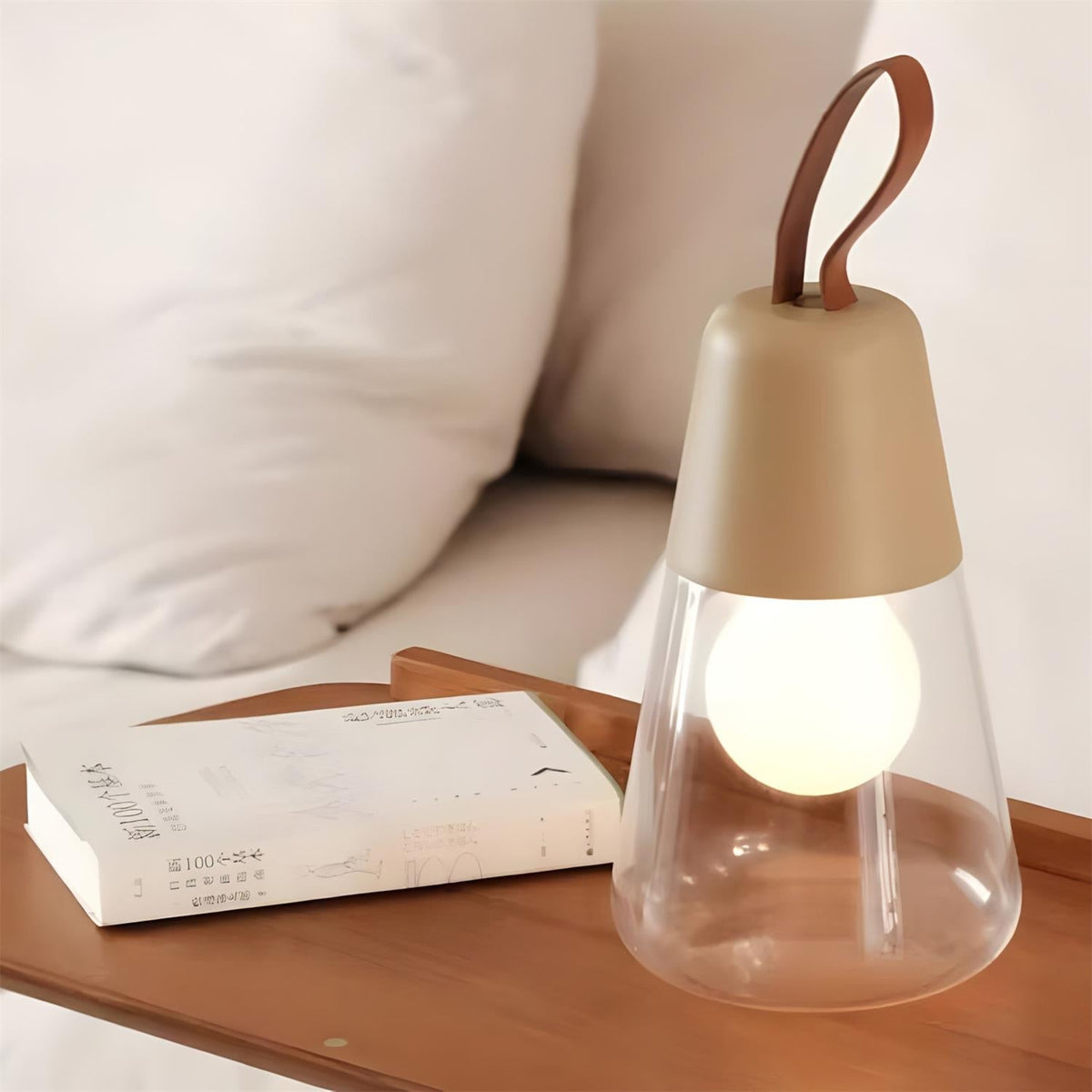 Veliine lámpara de mesa