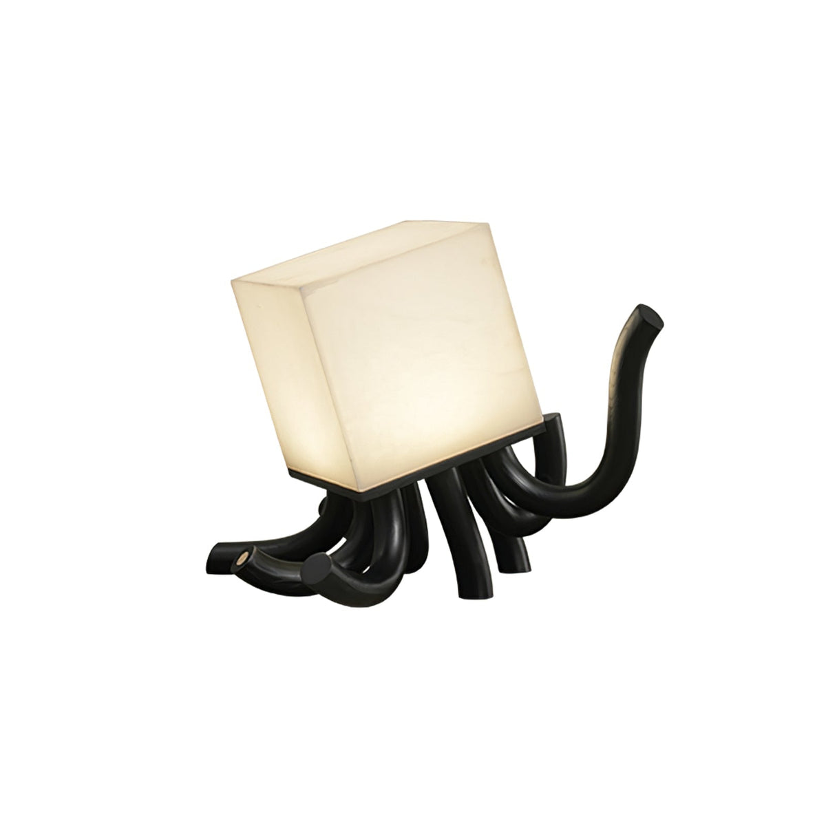 Dravk lámpara de mesa Tentacle alabastro