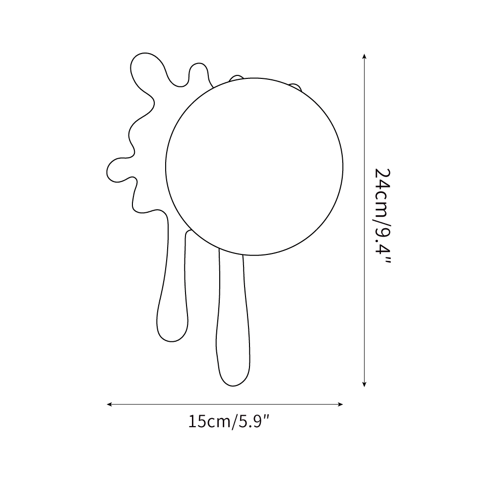 Splade aplique de pared