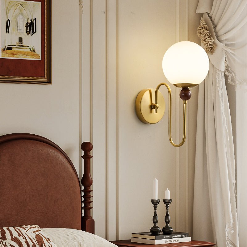Jorvyn aplique de pared Odette Loop