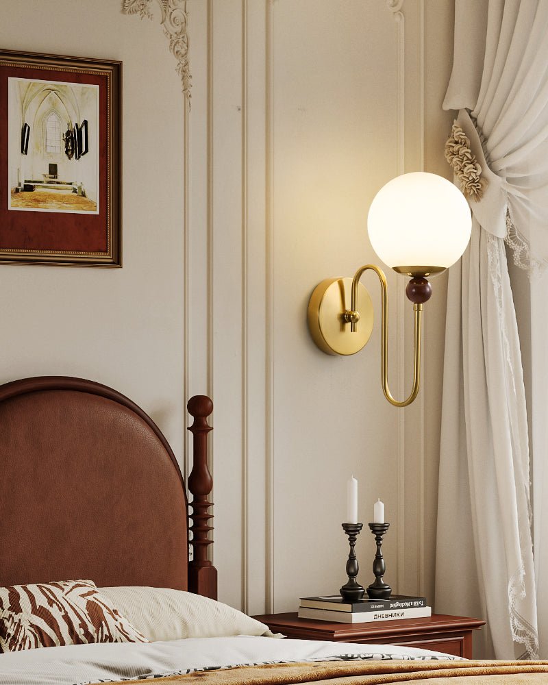 Jorvyn aplique de pared Odette Loop