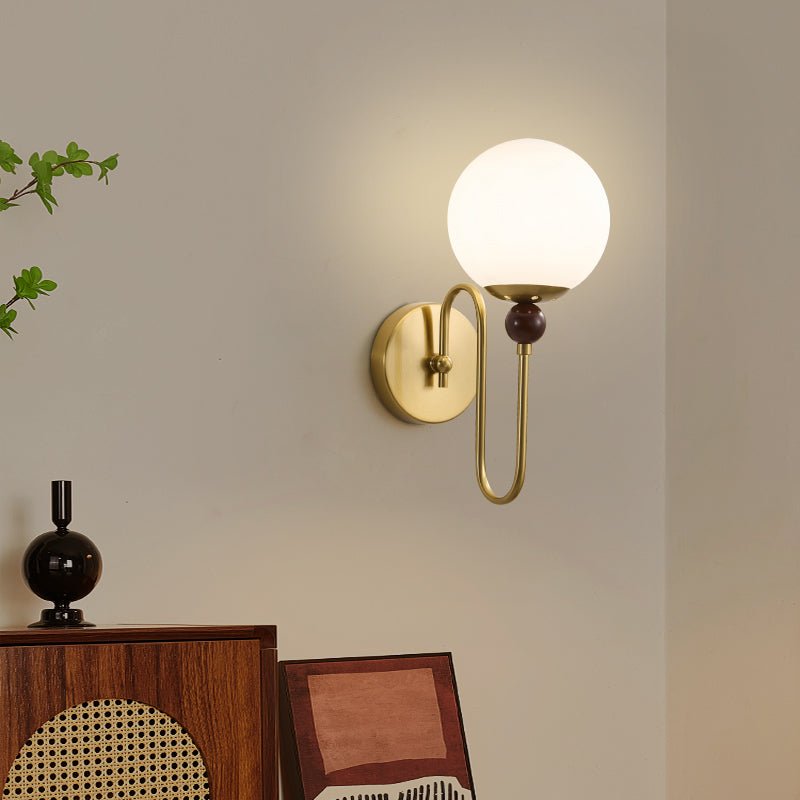 Jorvyn aplique de pared Odette Loop