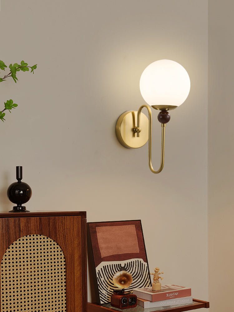 Jorvyn aplique de pared Odette Loop