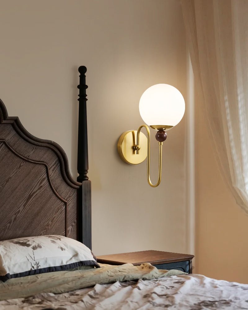Jorvyn aplique de pared Odette Loop
