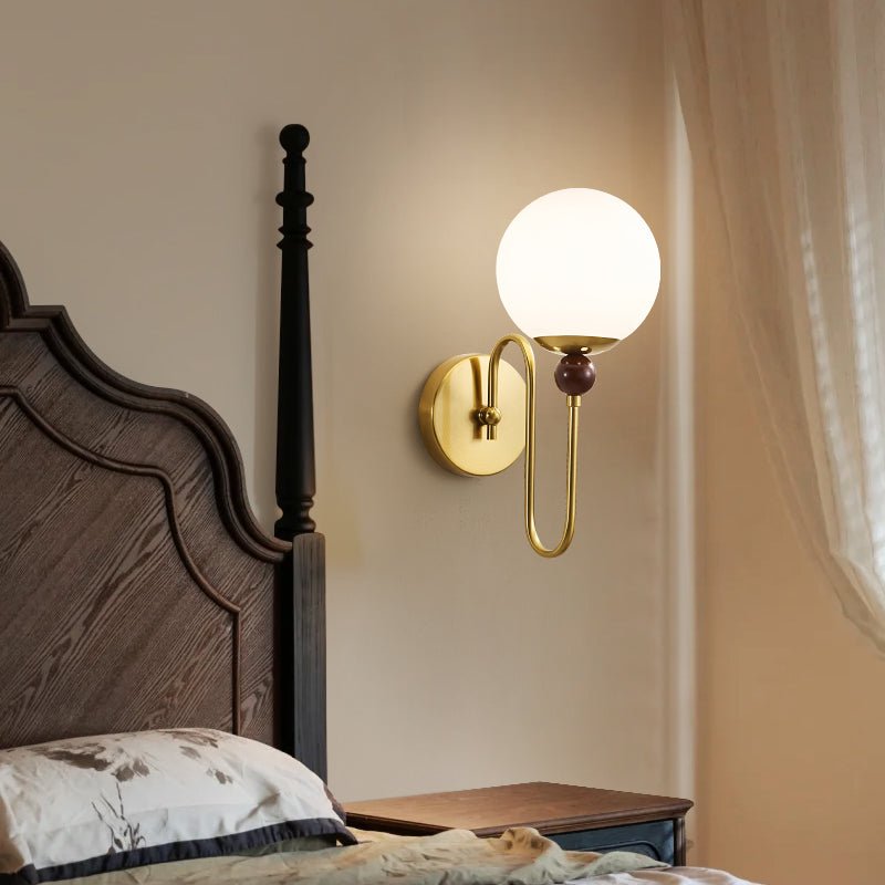 Jorvyn aplique de pared Odette Loop