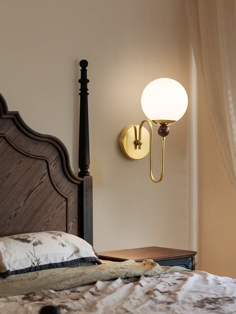 Jorvyn aplique de pared Odette Loop