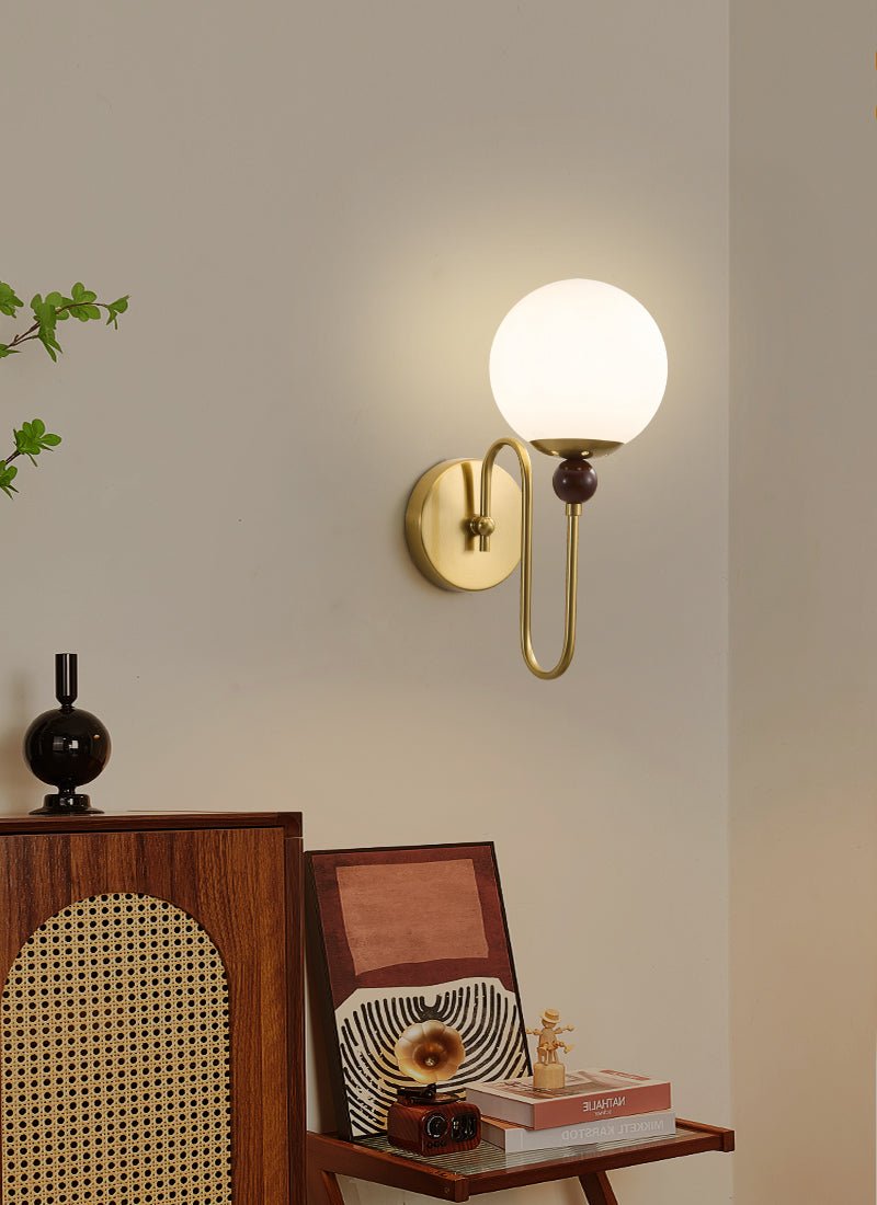 Jorvyn aplique de pared Odette Loop