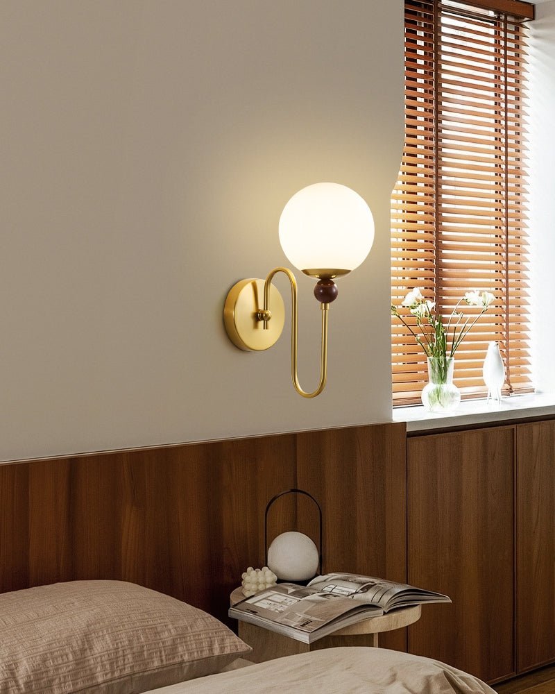 Jorvyn aplique de pared Odette Loop