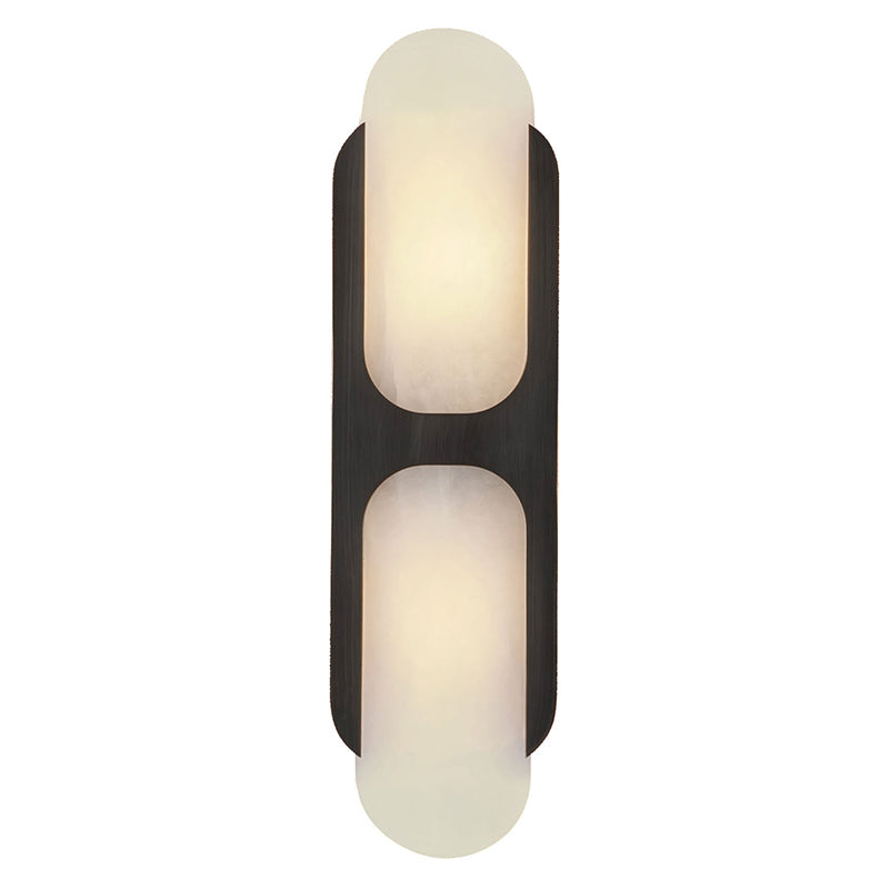 Lylaearis aplique de pared alabastro