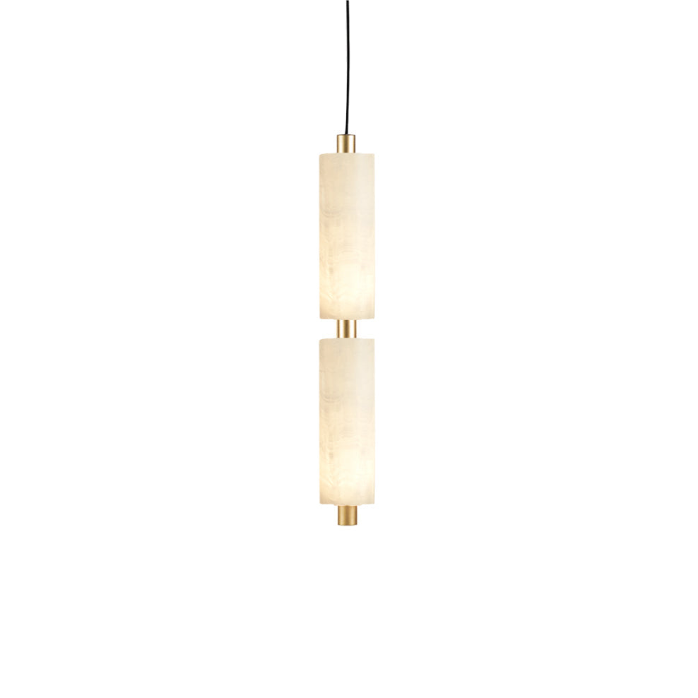 Zovarion Lámpara Colgante Alabastro Minimalista Racimo