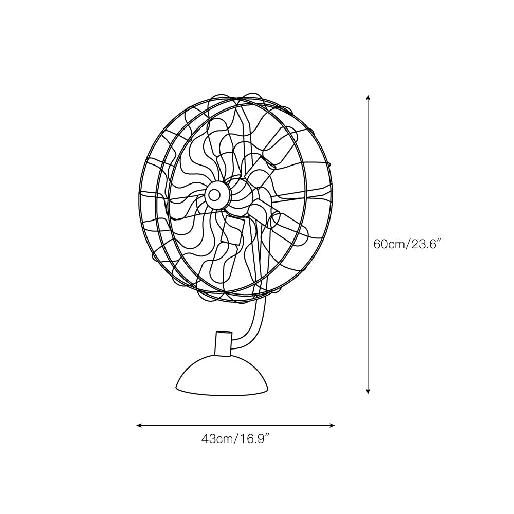 Fantic lámpara de mesa