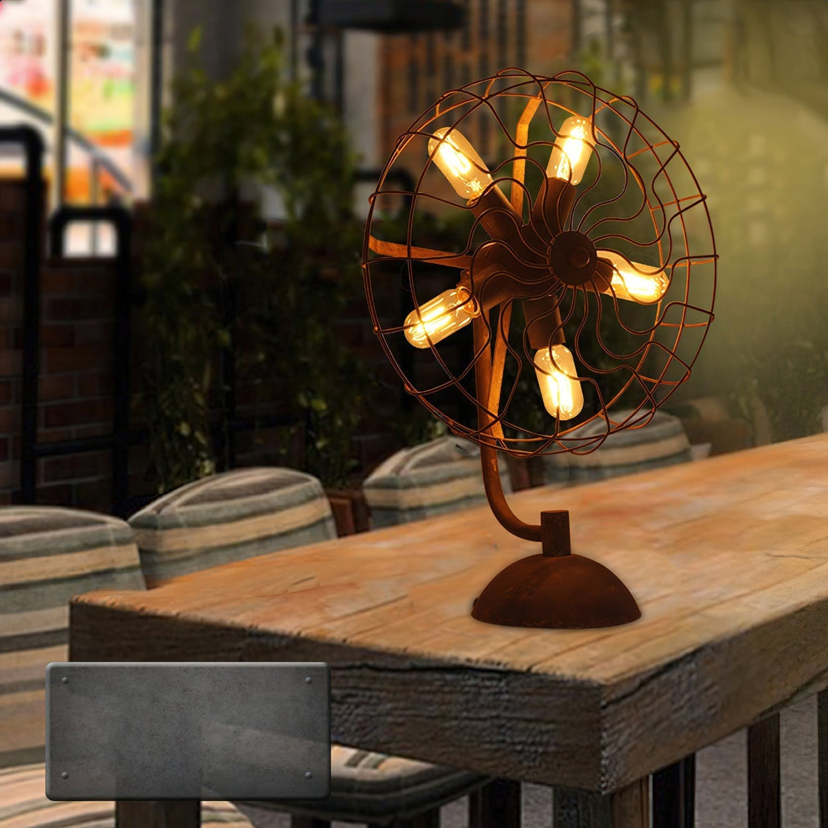 Fantic lámpara de mesa