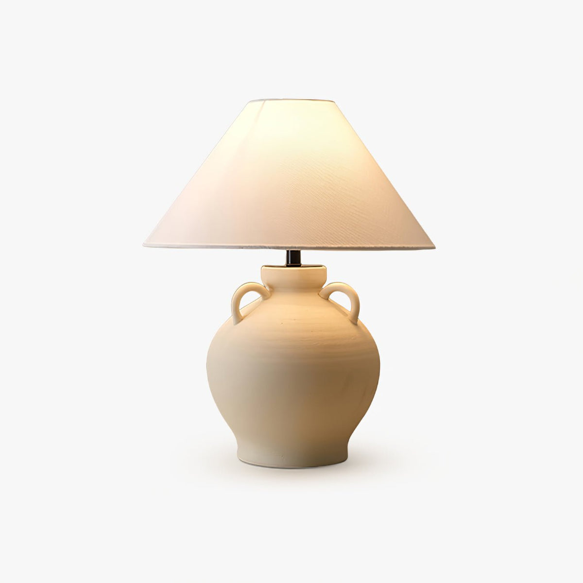 Vaso lámpara de mesa
