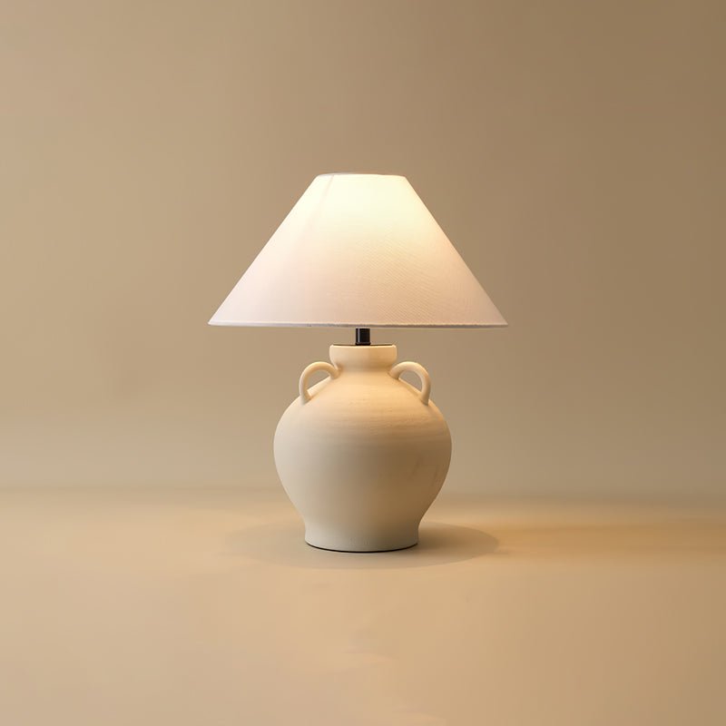 Vaso lámpara de mesa