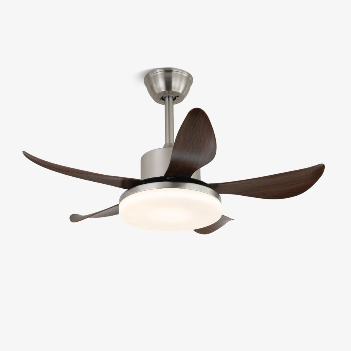 Nerra ventilador de techo con luz moderno de madera