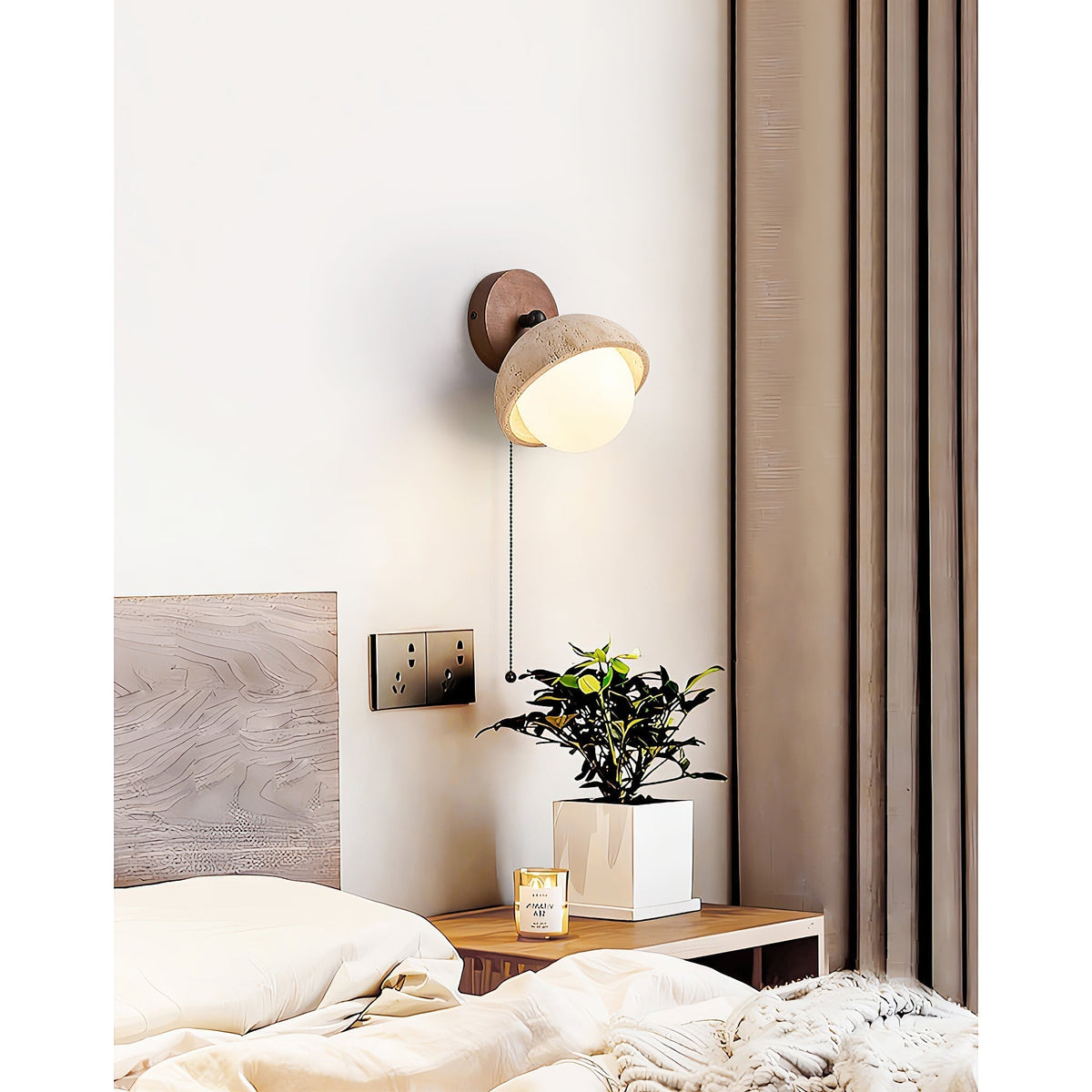 Myrinir aplique de pared