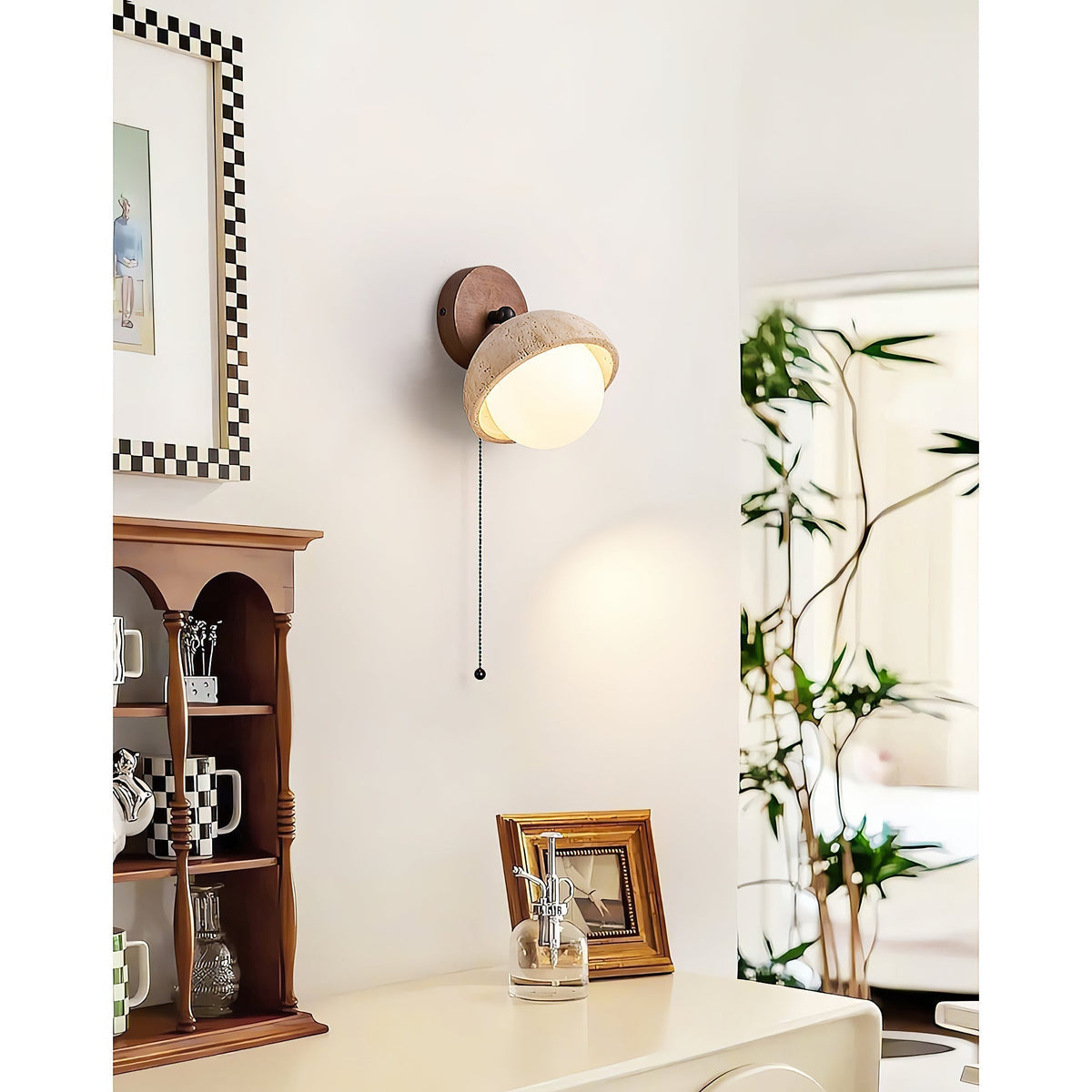 Myrinir aplique de pared
