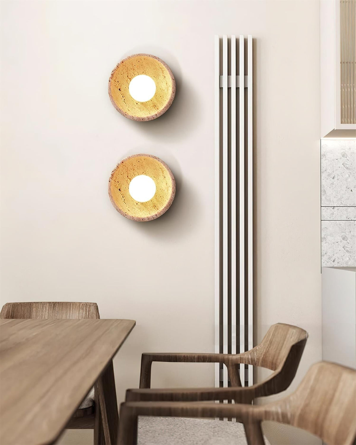 Velerette aplique de pared