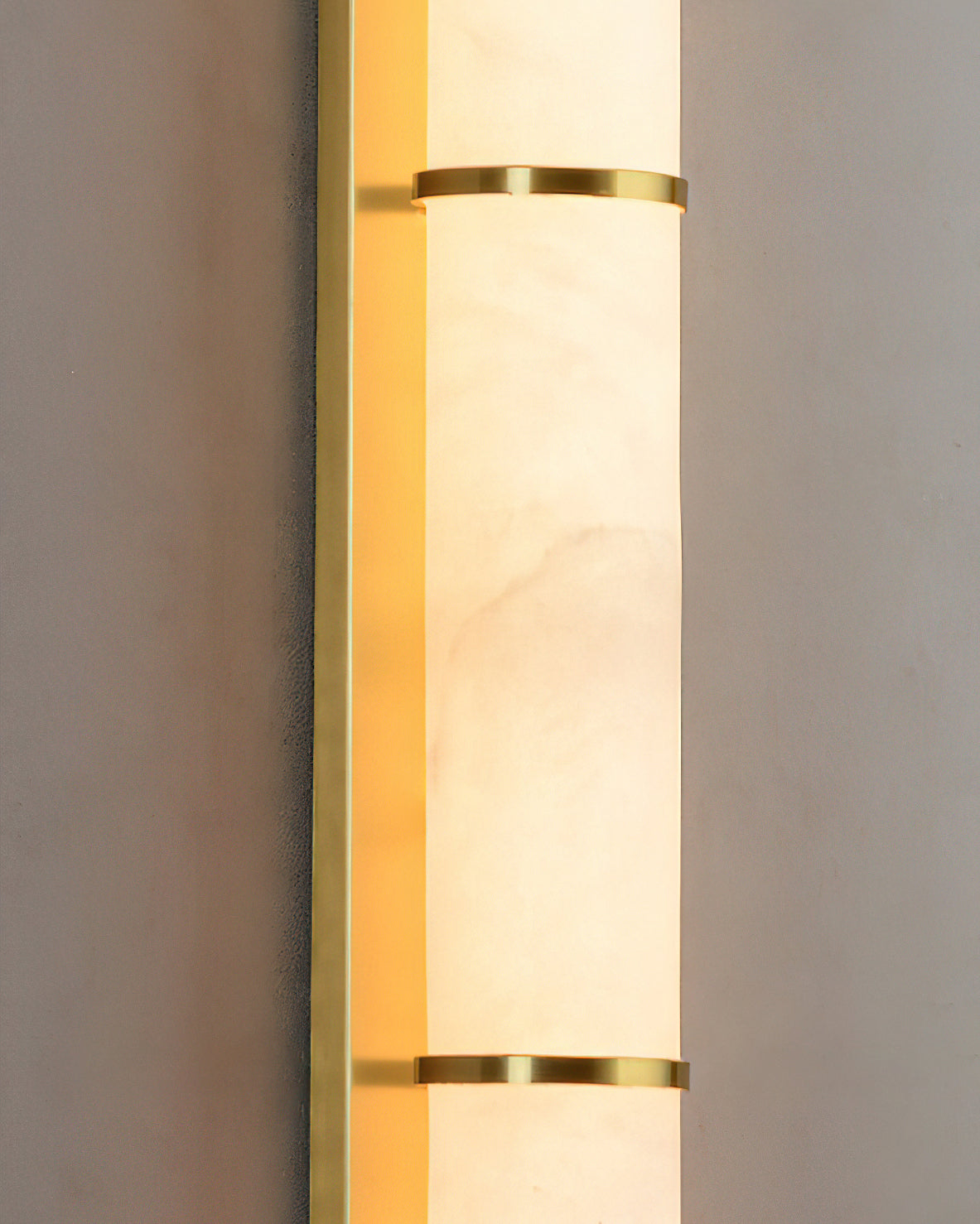 Eirarelle aplique de pared alabastro