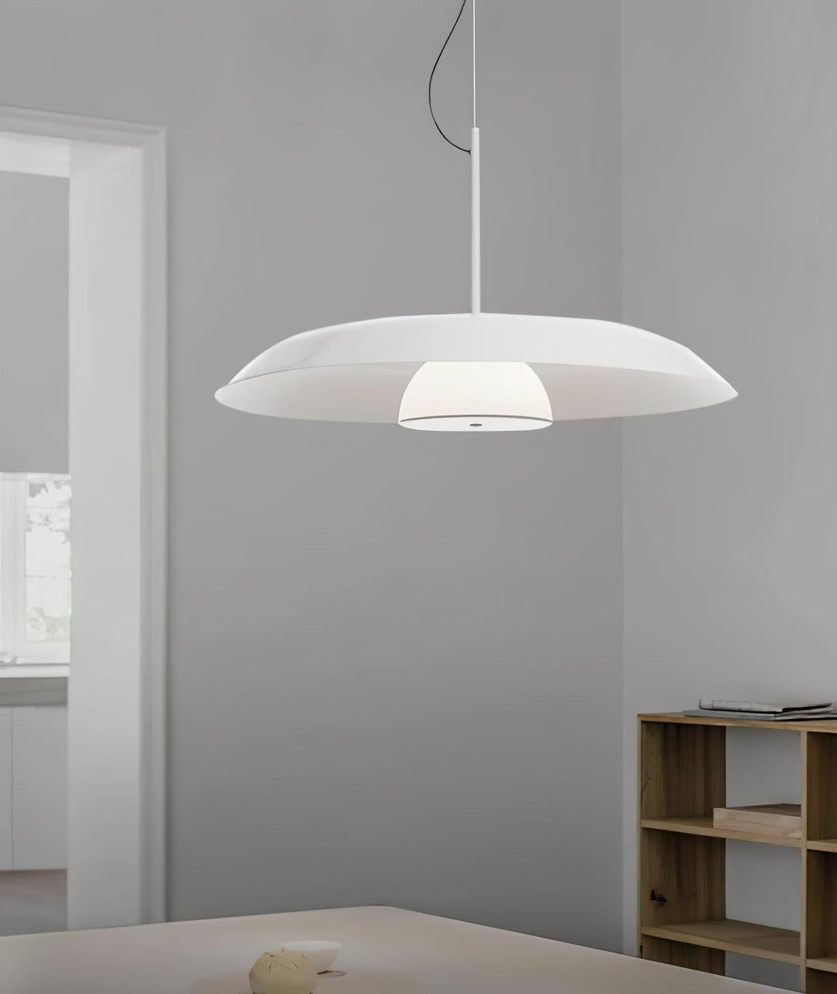 Calyx lámpara colgante artística de acrílico