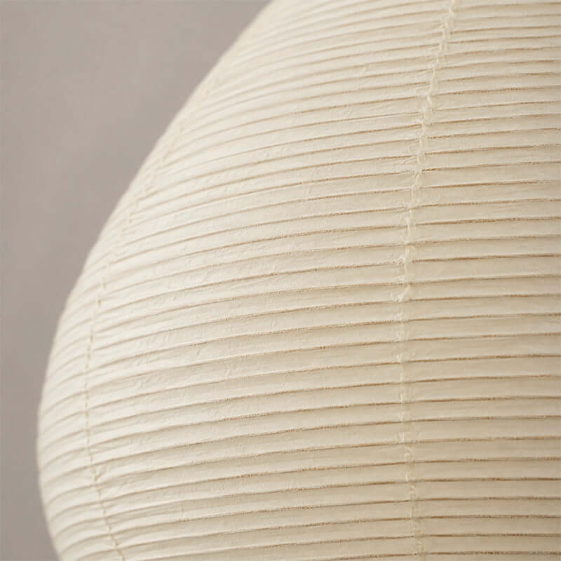 Onion lámpara colgante de forma de cebolla de papel