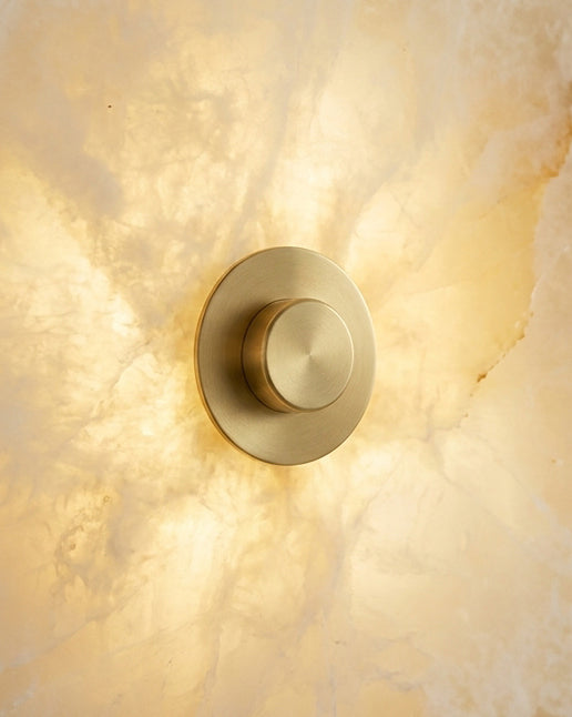 Nivorise aplique de pared alabastro