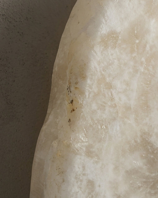 Nivorise aplique de pared alabastro