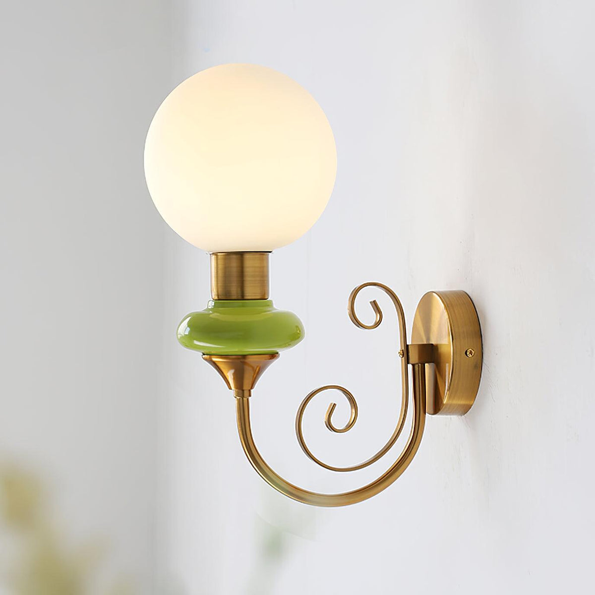 Teriearia aplique de pared