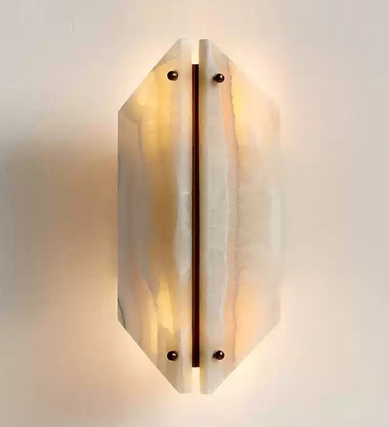 Zynx aplique de pared moderno blanco