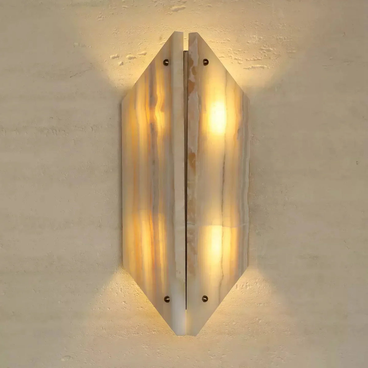 Zynx aplique de pared moderno blanco