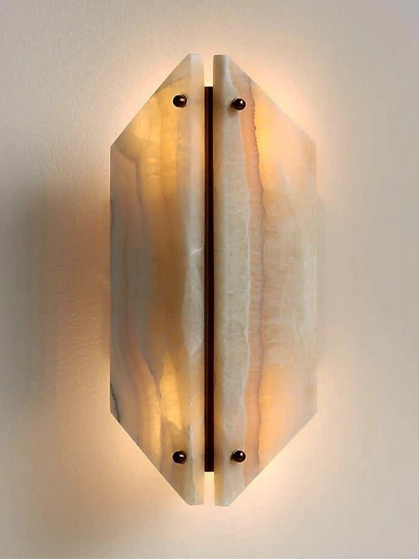 Zynx aplique de pared moderno blanco